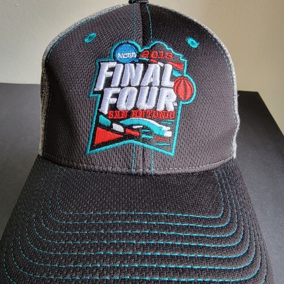Zephyr 2018‎ Men's NCAA Final Four Kansas, Villanova, Michigan, Loyola Hat M/L - Picture 2 of 10